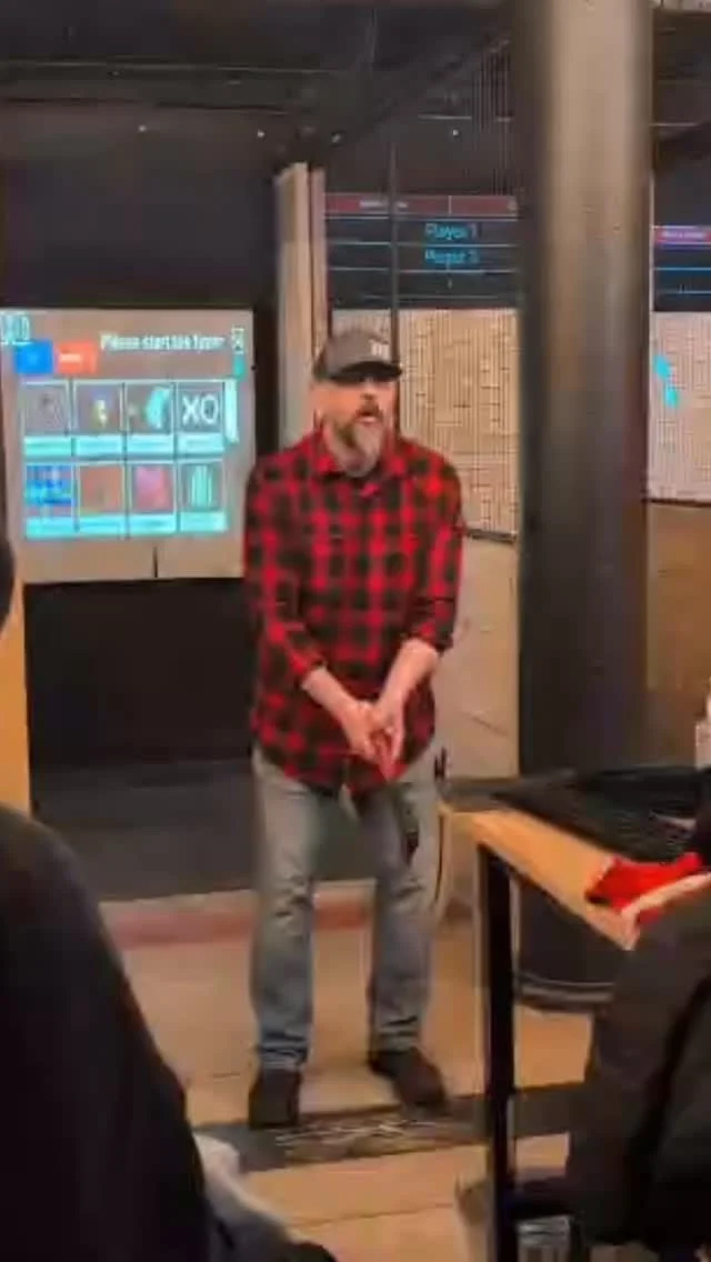 First we teach you how to throw.
Then suddenly… you’re sticking axes and celebrating like a champion.

If you’ve never tried axe throwing before, March Break is the perfect time to step up to the line.

Our coaches will show you everything you need to know, and before you know it you’ll be hitting targets and cheering with your crew.

March Break plans?
Come throw with us. 🪓

#MarchBreak #BlueMountainVillage #AxeThrowing #FamilyFun #TrySomethingNew